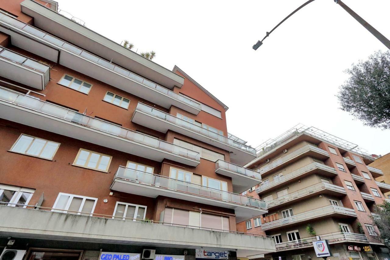 Terraced Apartment - Metro To Vatican & Center Roma Exterior foto